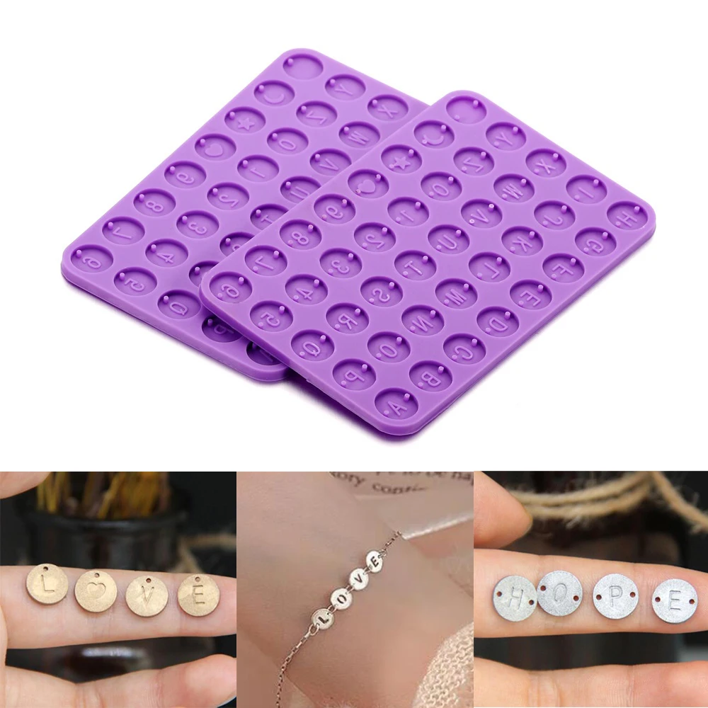 Letter Number Round Discs Silicone Mold Alphabet Bead Pendants for DIY Bracelet Necklace Resin Pendant Jewelry Making Supplies
Letter Number Round Discs Silicone Mold Alphabet Bead Pendants for DIY Bracelet Necklace Resin Pendant Jewelry Making Supplies