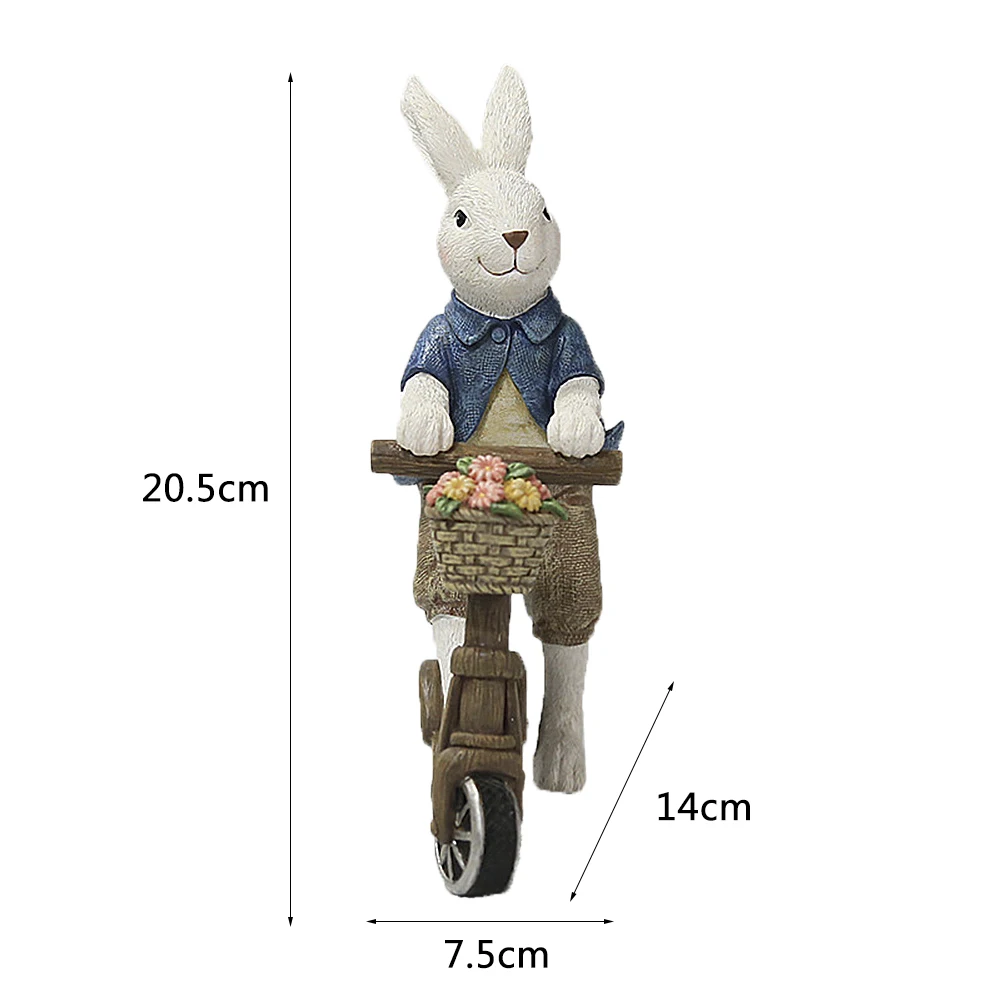 Children's Easter decoration home holiday scene layout living room interior furnishings weaving effect yarn riding bicycle bunny
Children's Easter decoration home holiday scene layout living room interior furnishings weaving effect yarn riding bicycle bunny