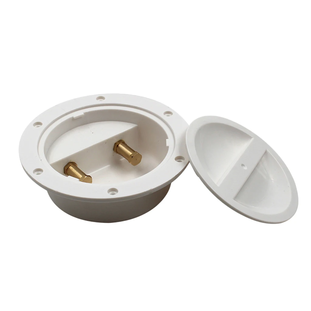 High Quality Marine Boat Waterproof Fishing Power Supply Base of Electric Reel for Marine Boat Sea Fishing 14.1cm x 4.5cm
High Quality Marine Boat Waterproof Fishing Power Supply Base of Electric Reel for Marine Boat Sea Fishing 14.1cm x 4.5cm