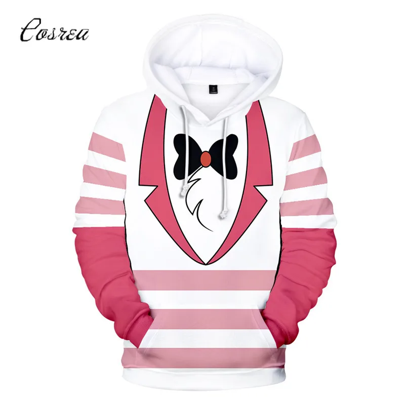 Alastor Anime Hazbin Cosplay Hotel Hoodies Sweatshirts Charlie Hoody Pullovers Dust Vaddie Casual Tops Outfits Men's Clothing
Alastor Anime Hazbin Cosplay Hotel Hoodies Sweatshirts Charlie Hoody Pullovers Dust Vaddie Casual Tops Outfits Men's Clothing