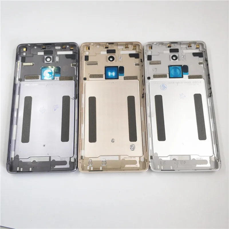 Original Metal Battery Door Cover Housing Back Cover With Side Buttons+Camera lens For Xiaomi Redmi 4 Pro/Redmi 4 Prime
Original Metal Battery Door Cover Housing Back Cover With Side Buttons+Camera lens For Xiaomi Redmi 4 Pro/Redmi 4 Prime
