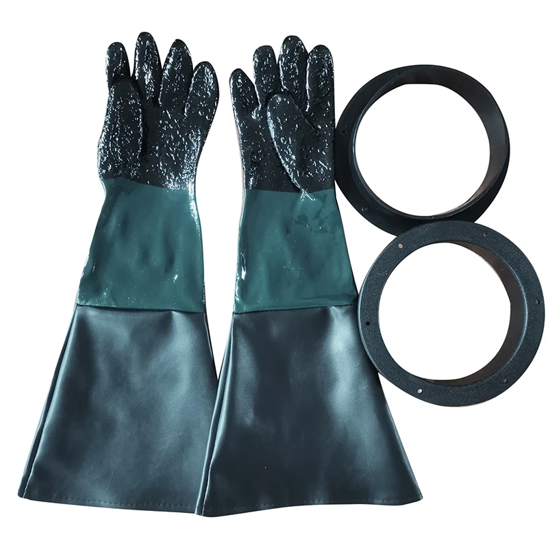1 Set Sandblasting Gloves Sand Blaster Parts Blasting Gloves for Sandblast Cabinet Sandblasting Gloves 23.6 Inch
1 Set Sandblasting Gloves Sand Blaster Parts Blasting Gloves for Sandblast Cabinet Sandblasting Gloves 23.6 Inch