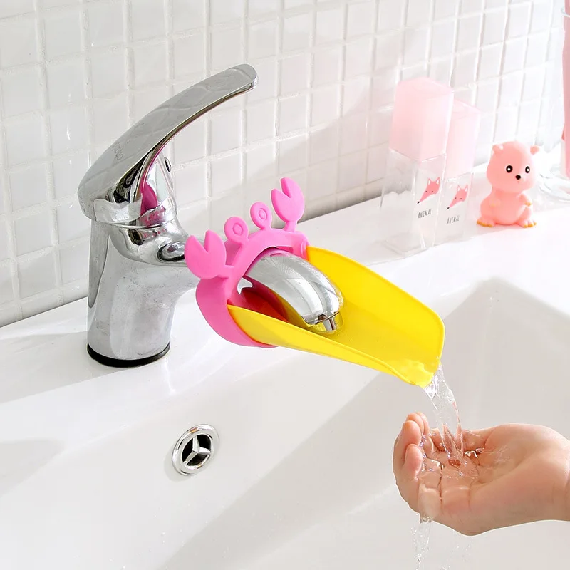 Baby Faucet Extender Children’s Hand Washing Water Channel Splash-Proof Extended Cartoon Artifact Akcesoria Kuchenne
Baby Faucet Extender Children’s Hand Washing Water Channel Splash-Proof Extended Cartoon Artifact Akcesoria Kuchenne