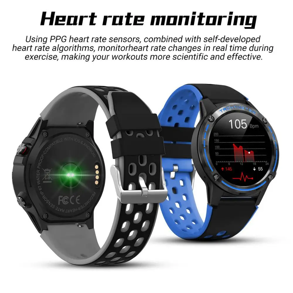 Sport Smart Watch Built-in GPS Bluetooth Call Smart Watch IP67 Waterproof Heart Rate Fitness Tracker Men Watch For Android IOS
Sport Smart Watch Built-in GPS Bluetooth Call Smart Watch IP67 Waterproof Heart Rate Fitness Tracker Men Watch For Android IOS
