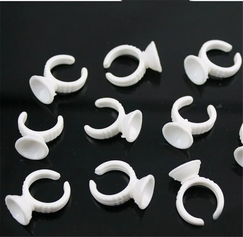 100Pcs/Set Disposable Glue Holder Ring Pallet for Eyelash Extension Tattoo Pigment Adhesive Eyelash Pallet Holder Beauty Makeup
100Pcs/Set Disposable Glue Holder Ring Pallet for Eyelash Extension Tattoo Pigment Adhesive Eyelash Pallet Holder Beauty Makeup