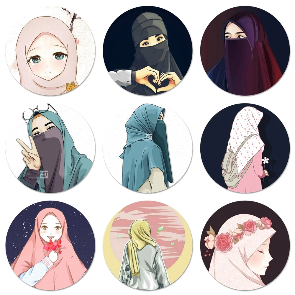 58 мм исламский мусульманский хиджаби для девочек художественный холодильник магнитная открывалка для бутылок для пива, колы Sue открывалка ... 
58 мм исламский мусульманский хиджаби для девочек художественный холодильник магнитная открывалка для бутылок для пива, колы Sue открывалка ...