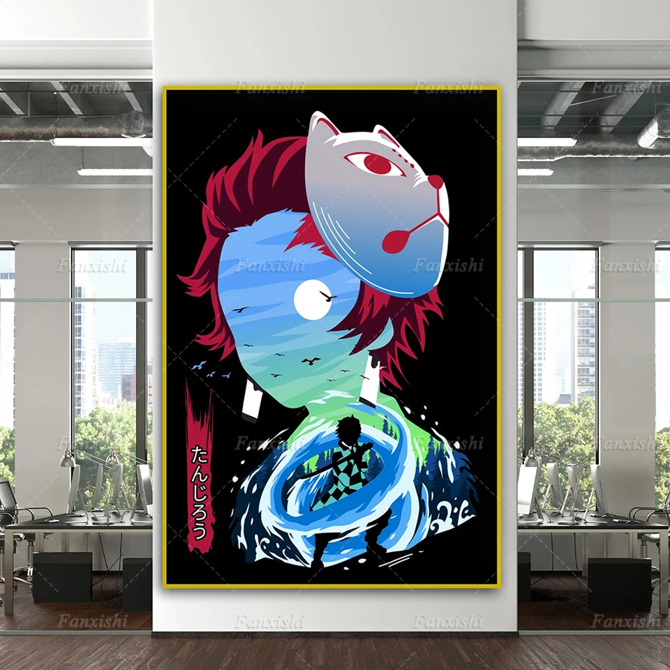 Devils killer kamado tanjiro Japanese Anime Canvas Poster And Prints Home Decor Pictures Living Room Cuadros Wall Art Painting
Devils killer kamado tanjiro Japanese Anime Canvas Poster And Prints Home Decor Pictures Living Room Cuadros Wall Art Painting