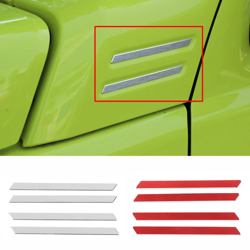 YCCPAUTO Aluminum Alloy Car Sticker For Suzuki Jimny 2019 Accessories A-pillar Corner Decoration Strip 4Pcs/lot
YCCPAUTO Aluminum Alloy Car Sticker For Suzuki Jimny 2019 Accessories A-pillar Corner Decoration Strip 4Pcs/lot
