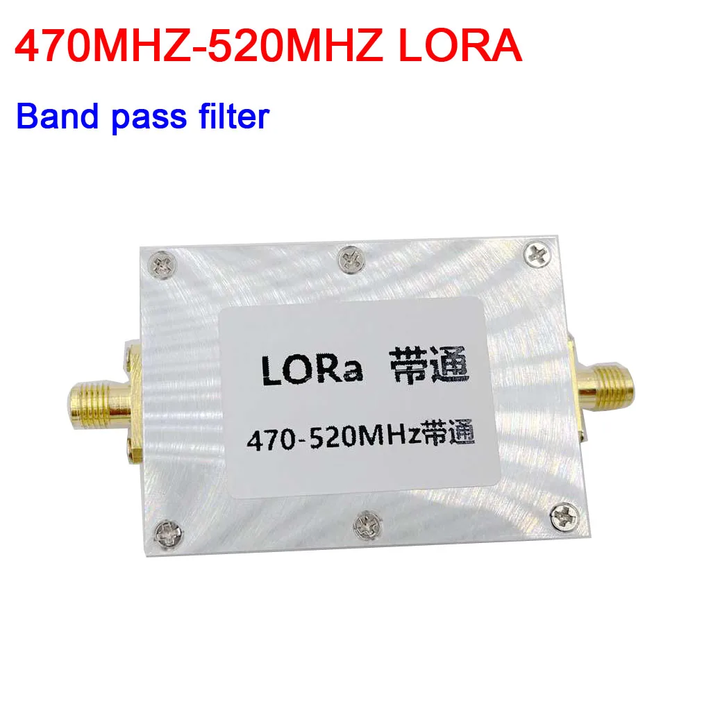 Dykb 470MHZ-520MHZ LORA band pass filteranti-помехозащищенный эллипс-фильтр для фотоэлементов
Dykb 470MHZ-520MHZ LORA band pass filteranti-помехозащищенный эллипс-фильтр для фотоэлементов