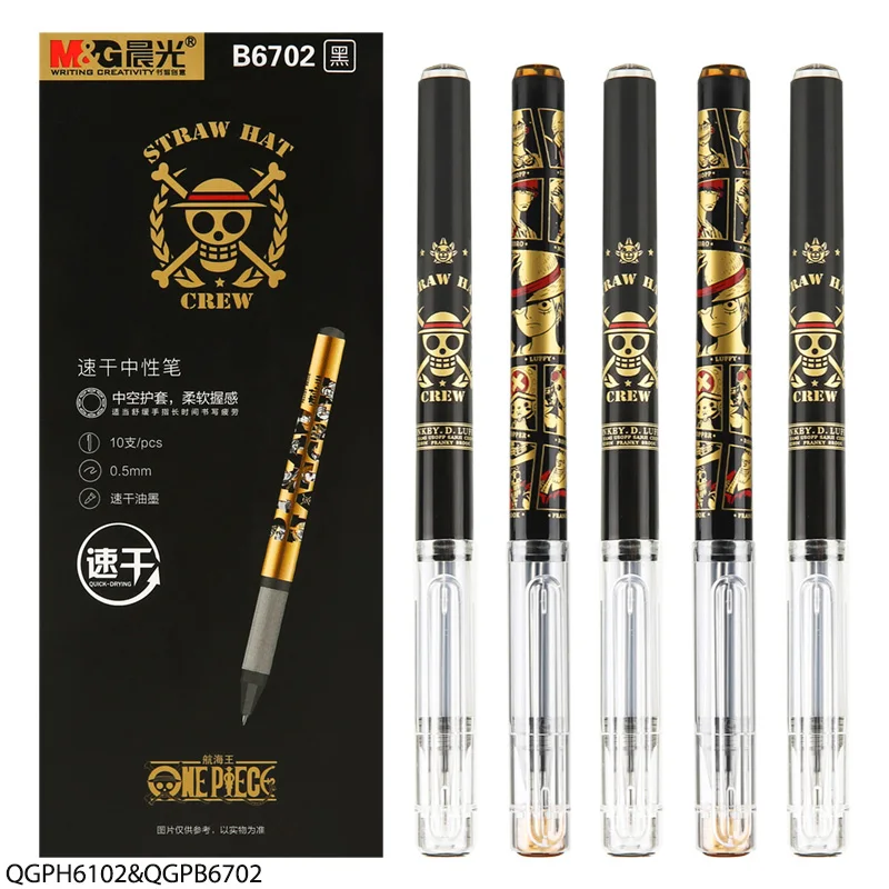 M&G QGPB6702 QGPH6102 ONE PIECE Quick Dry Gel Pen Black 0.5MM Bullet Type Press Type Unplug And Plug Type School Supplies
M&G QGPB6702 QGPH6102 ONE PIECE Quick Dry Gel Pen Black 0.5MM Bullet Type Press Type Unplug And Plug Type School Supplies