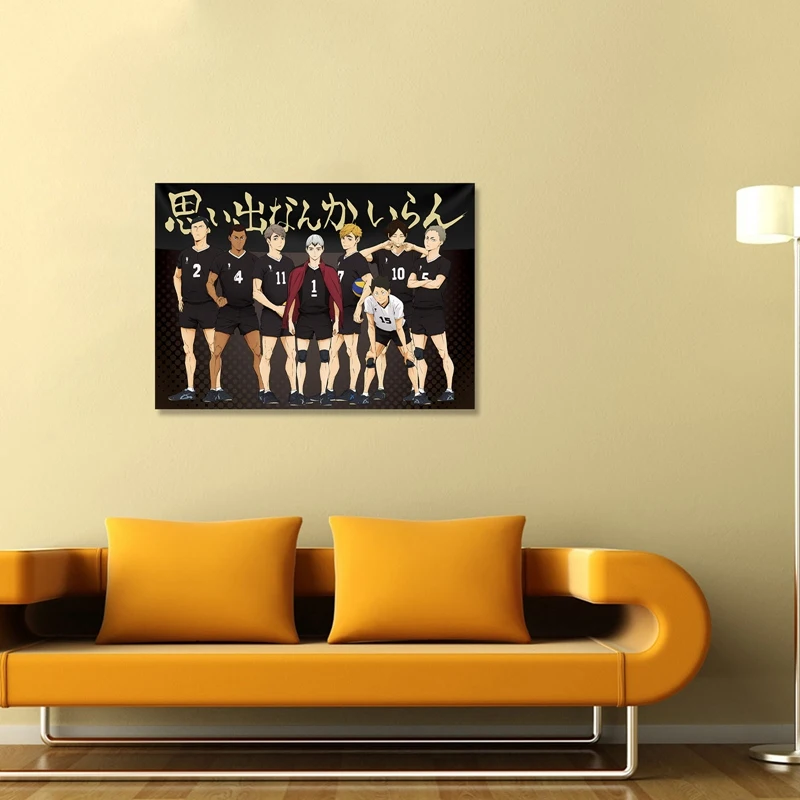 New Anime Volleyball Boy Digital Paint Haikyuu Japan Style Cartoon Poster Modular Painting Anime Posters Customizable
New Anime Volleyball Boy Digital Paint Haikyuu Japan Style Cartoon Poster Modular Painting Anime Posters Customizable