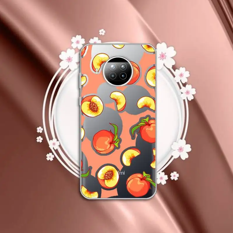 peach cute Phone Case Transparent for Xiaomi mi Redmi note 10 t 8 9 pro lite 11 Samsung S 8 9 10 20 plus ultra
peach cute Phone Case Transparent for Xiaomi mi Redmi note 10 t 8 9 pro lite 11 Samsung S 8 9 10 20 plus ultra