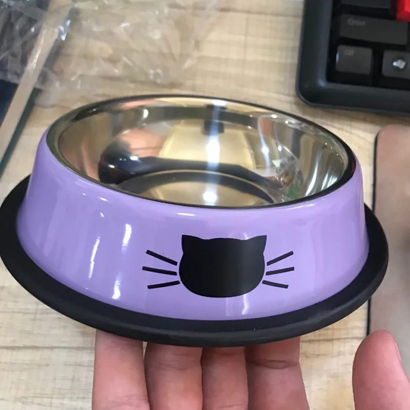Stainless Steel Cat Bowl Thickened Dog Bowls Food Water Basin Rice Basin Pet Products Singing Bowl Cats Supplies Dropshipping
Stainless Steel Cat Bowl Thickened Dog Bowls Food Water Basin Rice Basin Pet Products Singing Bowl Cats Supplies Dropshipping
