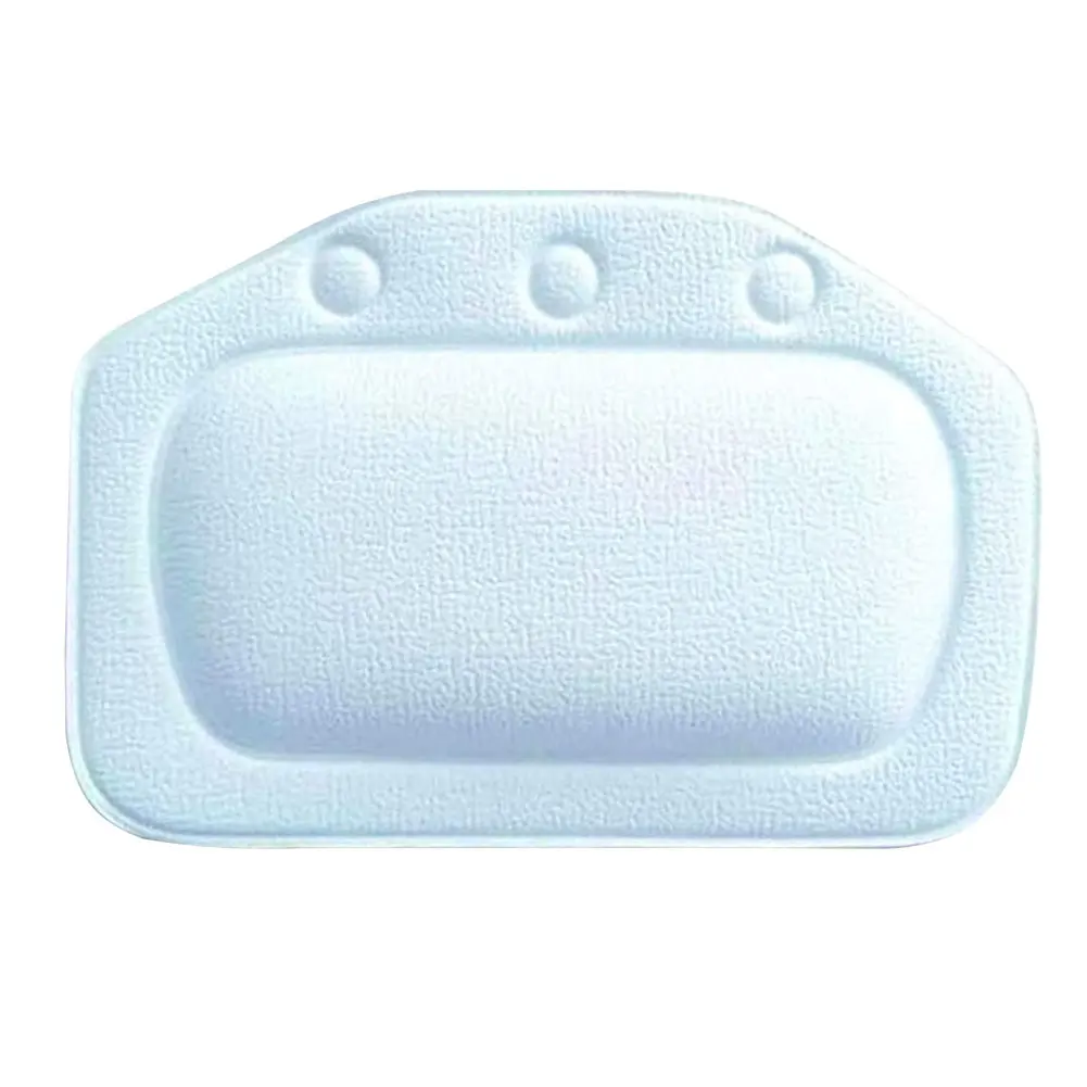 SPA Bath Pillow Non-Slip Foam Cushion Neck Shoulder Support Headrest With Suction Cup Easy To Clean Bathroom Accessories Blue
SPA Bath Pillow Non-Slip Foam Cushion Neck Shoulder Support Headrest With Suction Cup Easy To Clean Bathroom Accessories Blue
