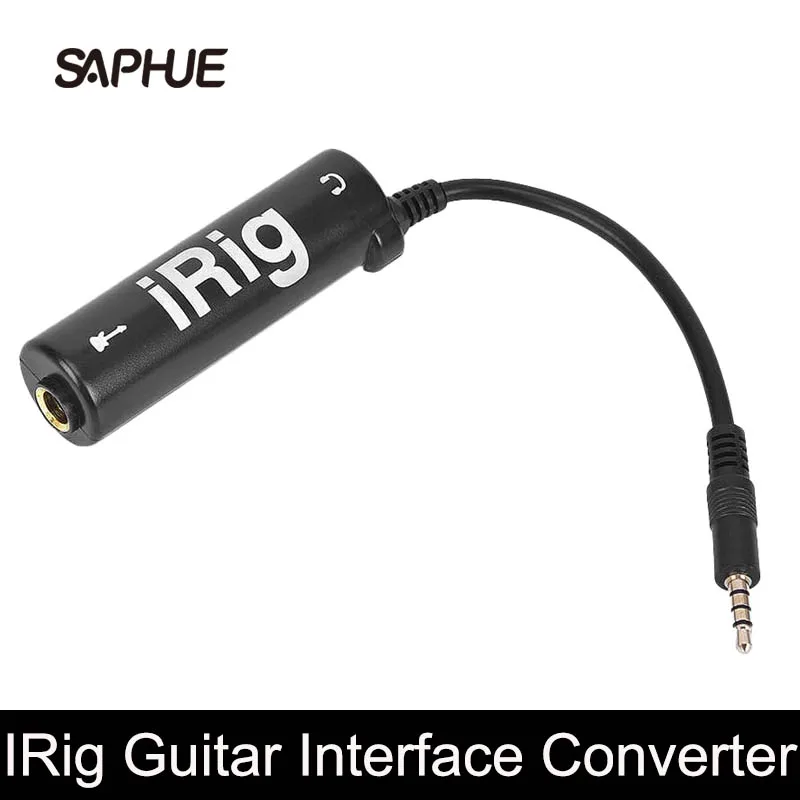 Гитарный Интерфейс I-Rig, преобразователь для замены гитары для телефона, гитары, аудио, тюнер, гитарная линия irig, конвертер
Гитарный Интерфейс I-Rig, преобразователь для замены гитары для телефона, гитары, аудио, тюнер, гитарная линия irig, конвертер