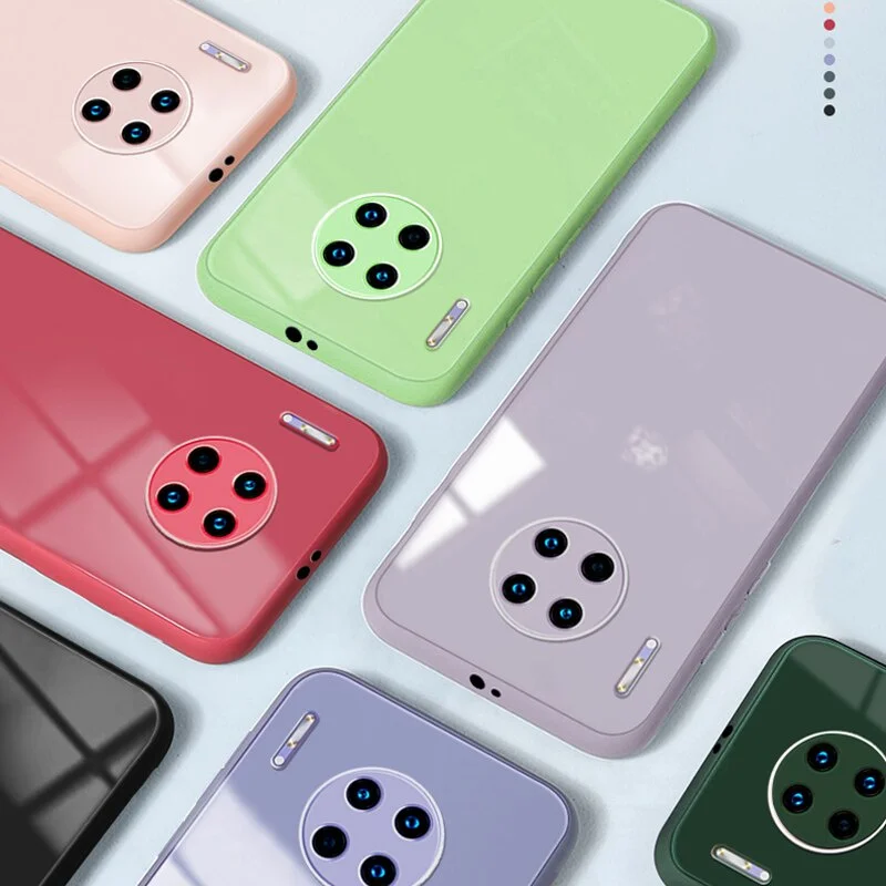 For Huawei Nova 6 7 Pro SE Liquid Silicone Tempered Glass Case For Huawei P40 Pro+ Lens Protection Cover
For Huawei Nova 6 7 Pro SE Liquid Silicone Tempered Glass Case For Huawei P40 Pro+ Lens Protection Cover