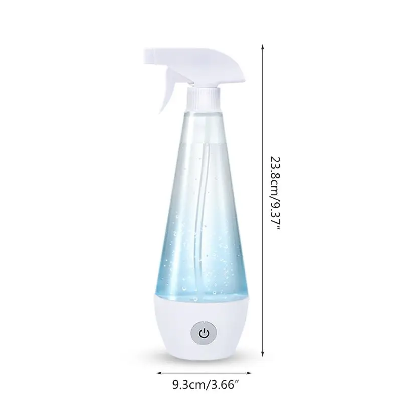 USB 84 Disinfection Water Maker Hypochlorite Disinfectant Clean Air Sprayer
USB 84 Disinfection Water Maker Hypochlorite Disinfectant Clean Air Sprayer