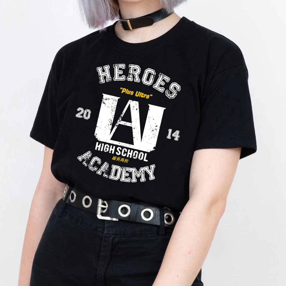 Unisex My Hero Academia Shirt Vintage Plus Ultra High School T-shirt Deku Graphic Tee Boku No Hero Academia Shirt Anime shirt
Unisex My Hero Academia Shirt Vintage Plus Ultra High School T-shirt Deku Graphic Tee Boku No Hero Academia Shirt Anime shirt