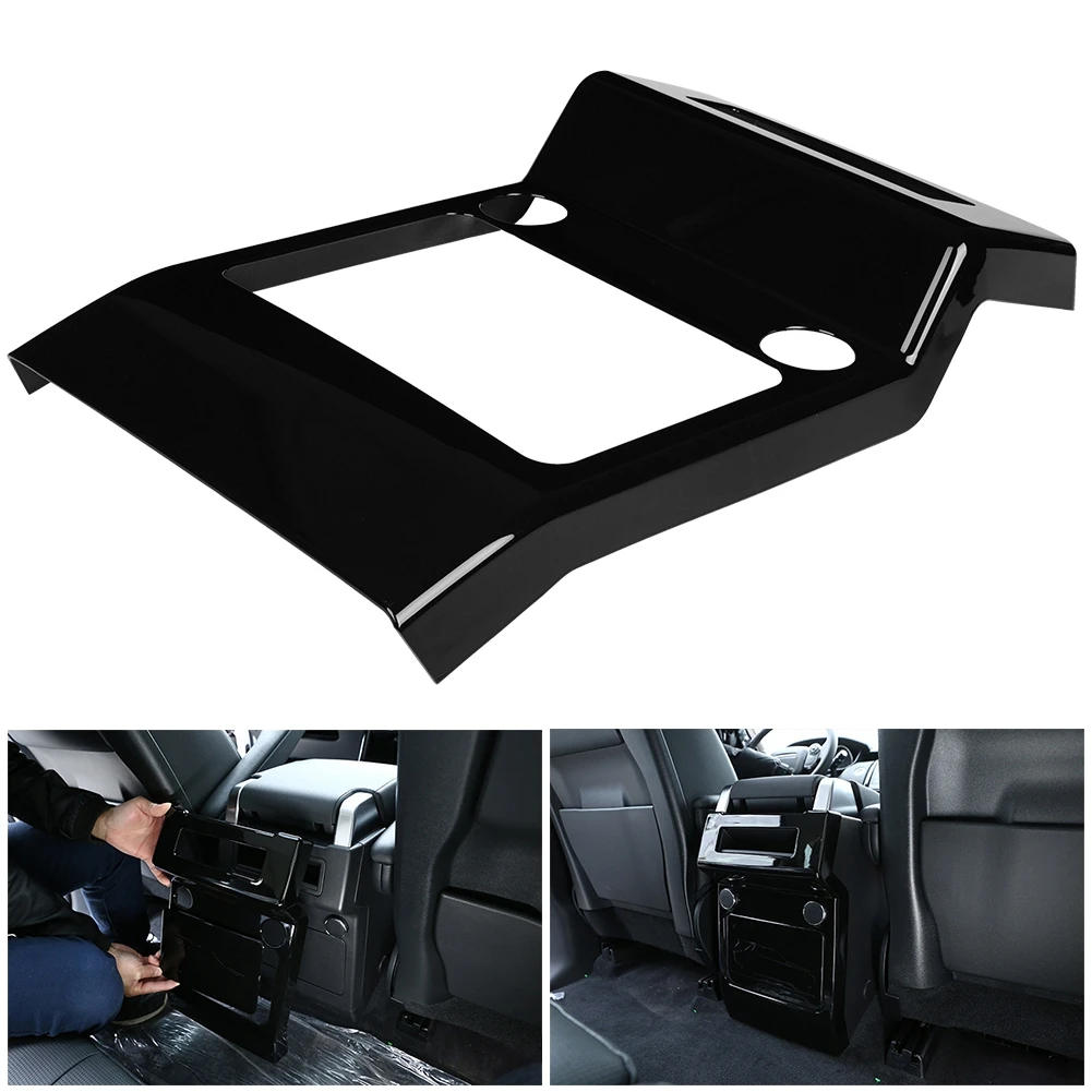 Interior Rear Armrest Box Frame Air Conditioning A/C Vent Cover Trim Decoration for Land Rover Discovery 5 2017-2018 | Автомобили и