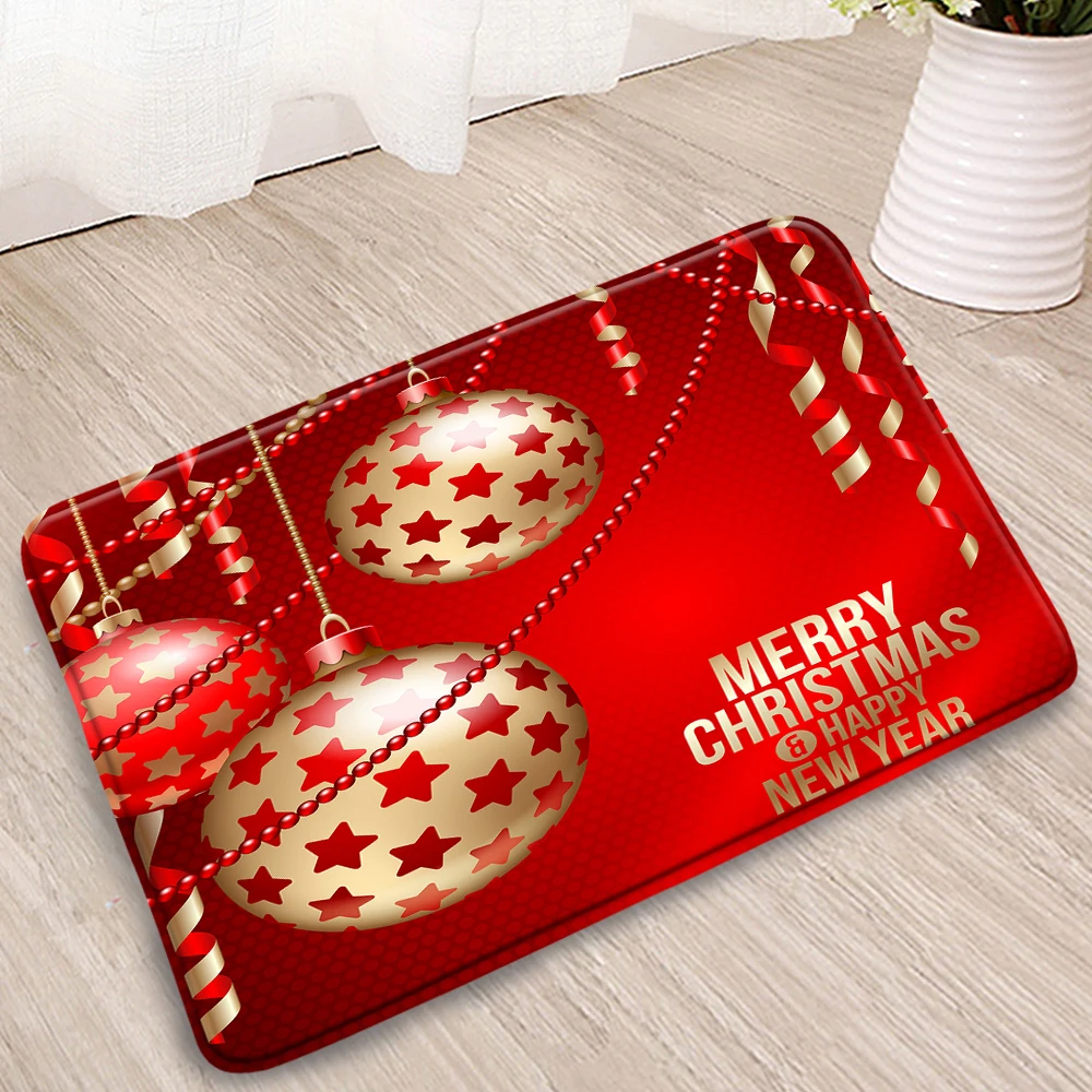 Christmas Red Bathroom Mat Children Xmas Gift Christmas Ball Snowland Pattern Living Room Bedroom Flannel Non-Slip Rug Washable
Christmas Red Bathroom Mat Children Xmas Gift Christmas Ball Snowland Pattern Living Room Bedroom Flannel Non-Slip Rug Washable
