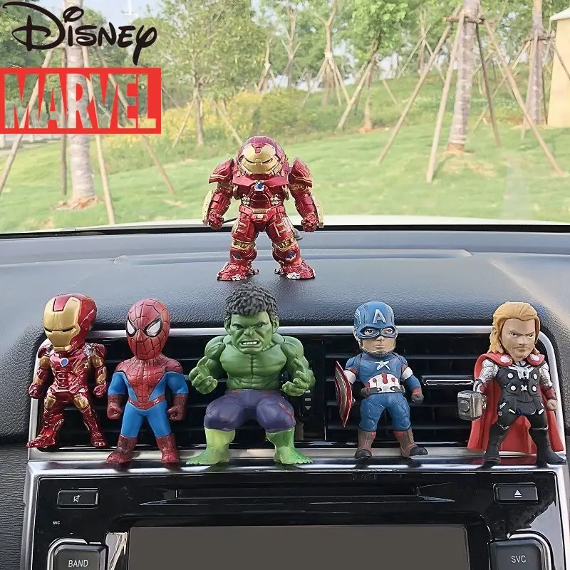 Disney Marvel Iron Man Avengers Car Air Outlet Perfume Cartoon Car Perfume Fragrance Air Outlet Clip Ornaments
Disney Marvel Iron Man Avengers Car Air Outlet Perfume Cartoon Car Perfume Fragrance Air Outlet Clip Ornaments