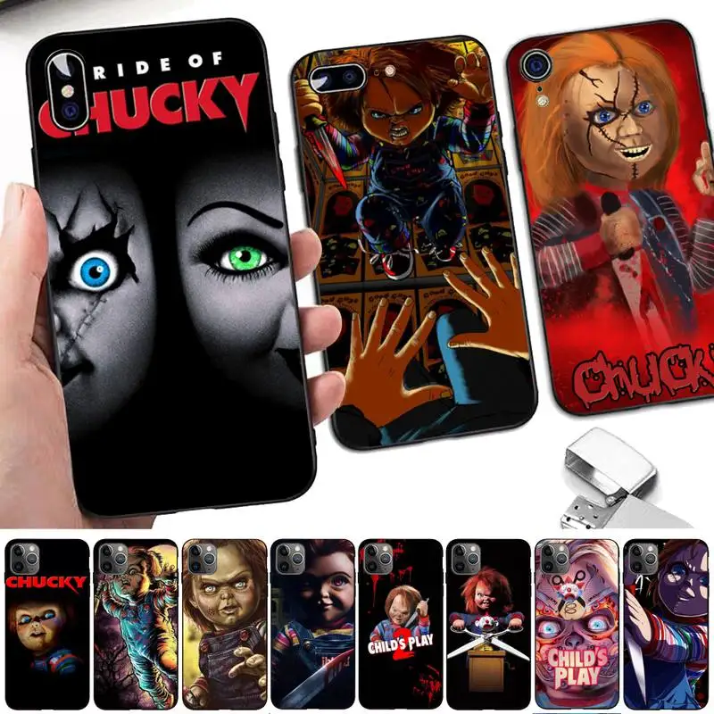 Child's Play Phone Case for iphone 13 11 12 13 mini pro XS MAX 8 7 6 6S Plus X 5S SE 2020 XR case
Child's Play Phone Case for iphone 13 11 12 13 mini pro XS MAX 8 7 6 6S Plus X 5S SE 2020 XR case