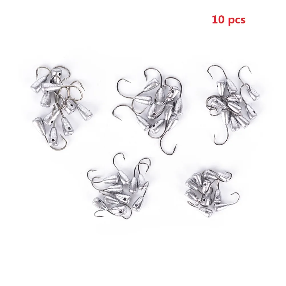 10pcs High Quality Japan Overturned Hook Tin Jig Head Stand Hooks Titanium Tungsten Barbed Fishhook
10pcs High Quality Japan Overturned Hook Tin Jig Head Stand Hooks Titanium Tungsten Barbed Fishhook