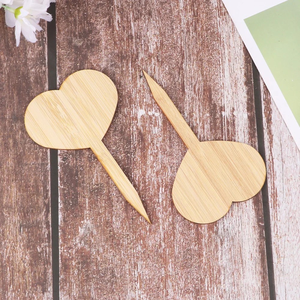 20Pcs Bamboo Plant Labels Floral Nursery Garden Tags Flower Markers Plant Marking Pole for Herbs Flowers (Khaki Heart Shape Styl
20Pcs Bamboo Plant Labels Floral Nursery Garden Tags Flower Markers Plant Marking Pole for Herbs Flowers (Khaki Heart Shape Styl