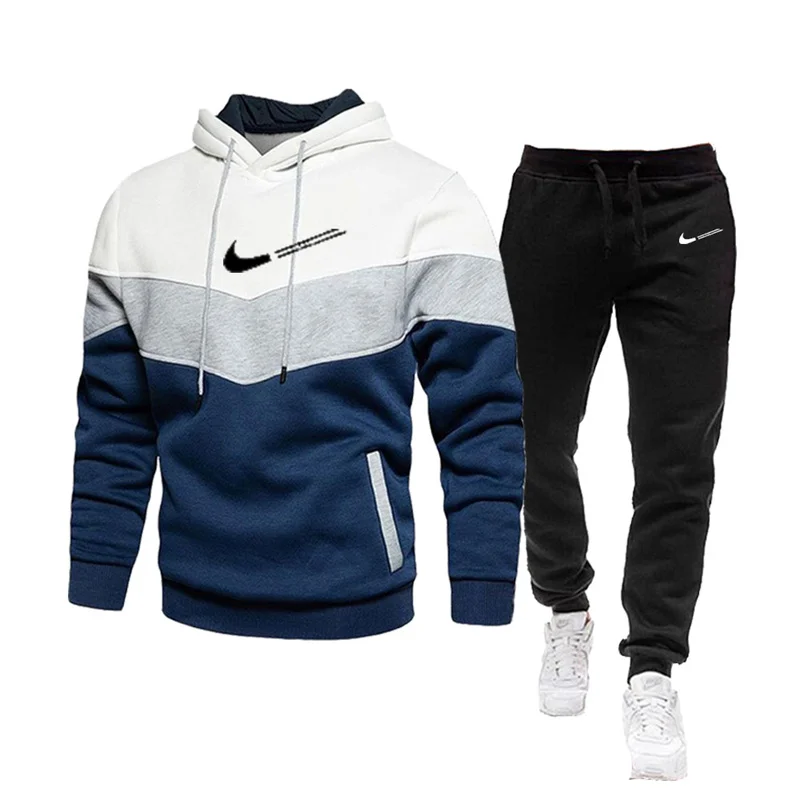 Sportswear men's suit winter hoodie pants 2-piece set 2021 running hoodies men's sweatshirt sports jogging sweatpants suit men
Sportswear men's suit winter hoodie pants 2-piece set 2021 running hoodies men's sweatshirt sports jogging sweatpants suit men