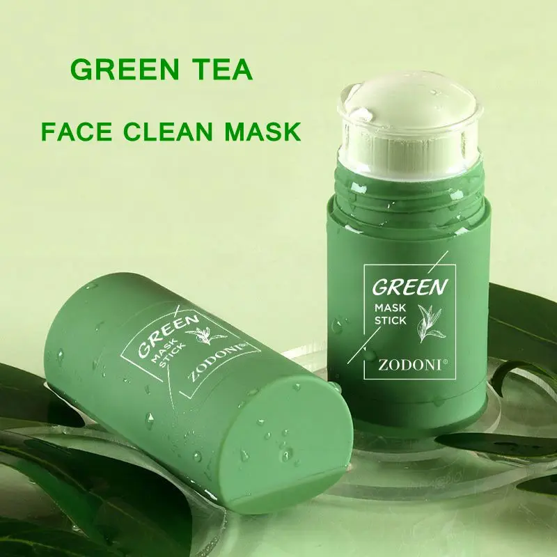 Green Tea Cleansing Mask Stick Purifying Clay Stick Mask Oil Control Skin Care Anti-Acne Eggplant Remove Blackhead Mud Mask
Green Tea Cleansing Mask Stick Purifying Clay Stick Mask Oil Control Skin Care Anti-Acne Eggplant Remove Blackhead Mud Mask