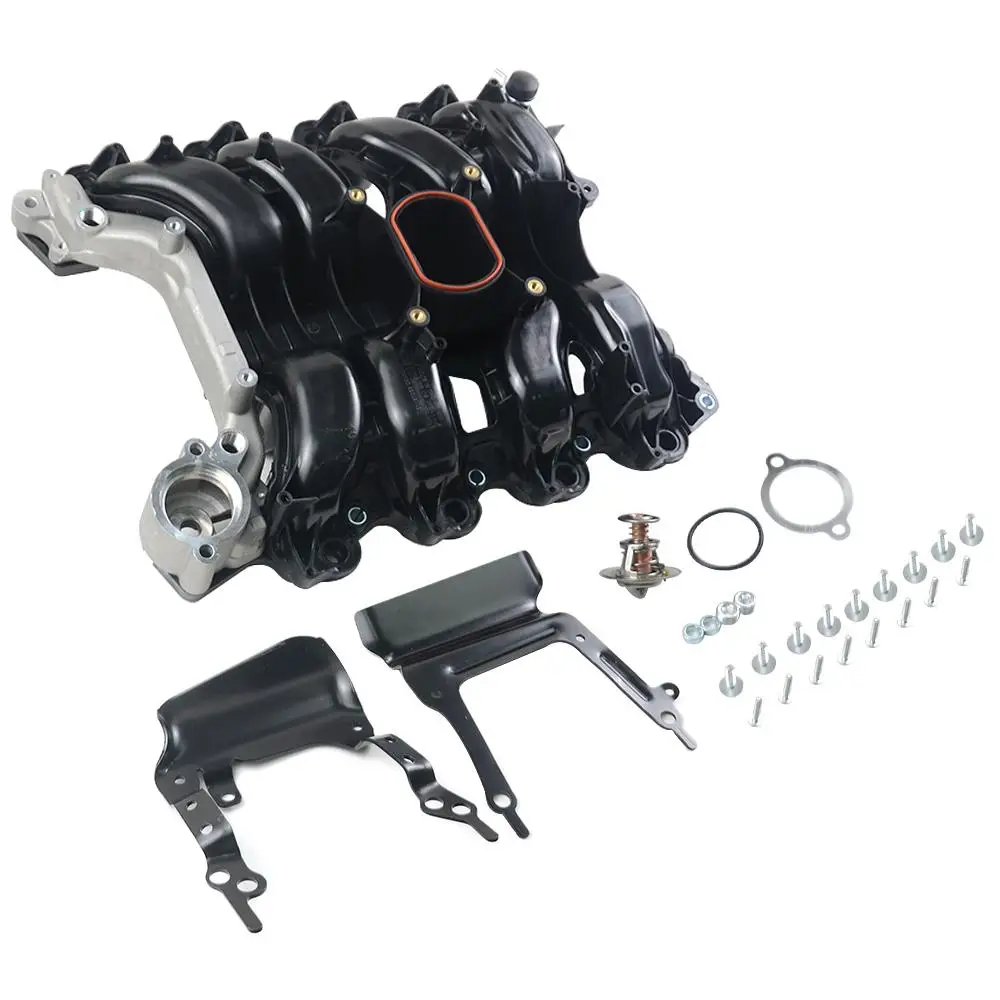AP03 для Ford Lincoln Mercury 4.6L V8 впускной коллектор двигателя с термостатом и прокладками