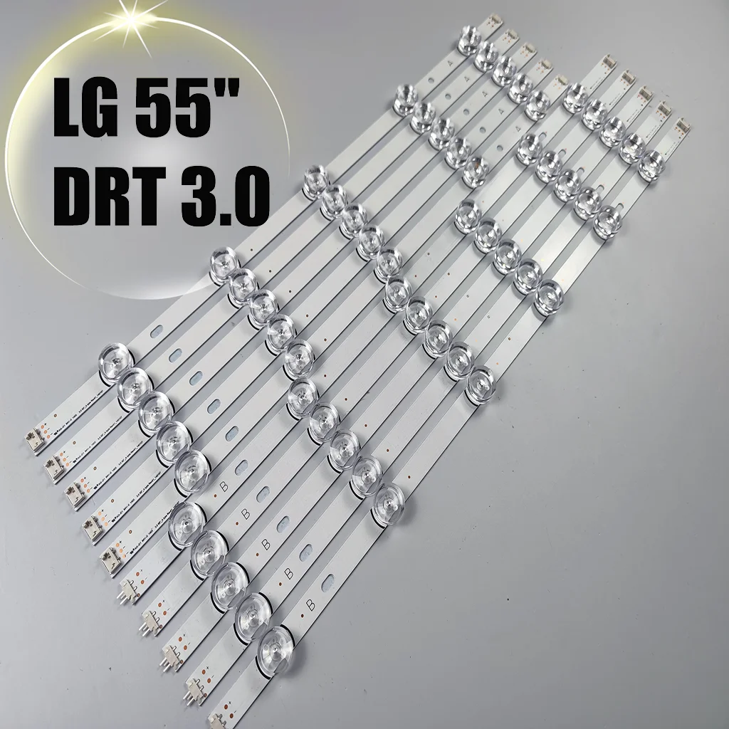 NEW Full Backlight Array LED Strip Bar LG 55'DRT3.0 55LB650V 55LB630V LC550DUH FG 55LF5610 55LF580V 55LF5800 55LB630V 55LB6300
NEW Full Backlight Array LED Strip Bar LG 55'DRT3.0 55LB650V 55LB630V LC550DUH FG 55LF5610 55LF580V 55LF5800 55LB630V 55LB6300