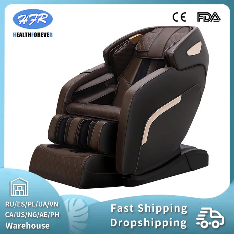 

Electric Home Full Automatic Multi-Function Space Music Cabin SL Guide 4D Robot Zero Gravity Full Body Massage Chair