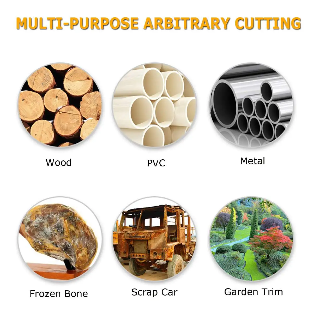 Cordless Electric Saw Reciprocating Saw for Wood Metal Plastic Cutting machine Power Saws with Saw Blades for Makita 18V Battery
Cordless Electric Saw Reciprocating Saw for Wood Metal Plastic Cutting machine Power Saws with Saw Blades for Makita 18V Battery