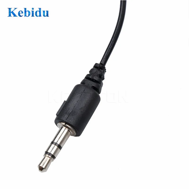 Мини микрофон KEBIDU 3 5 мм с активным зажимом внешний мини USB аудиоадаптер кабель для