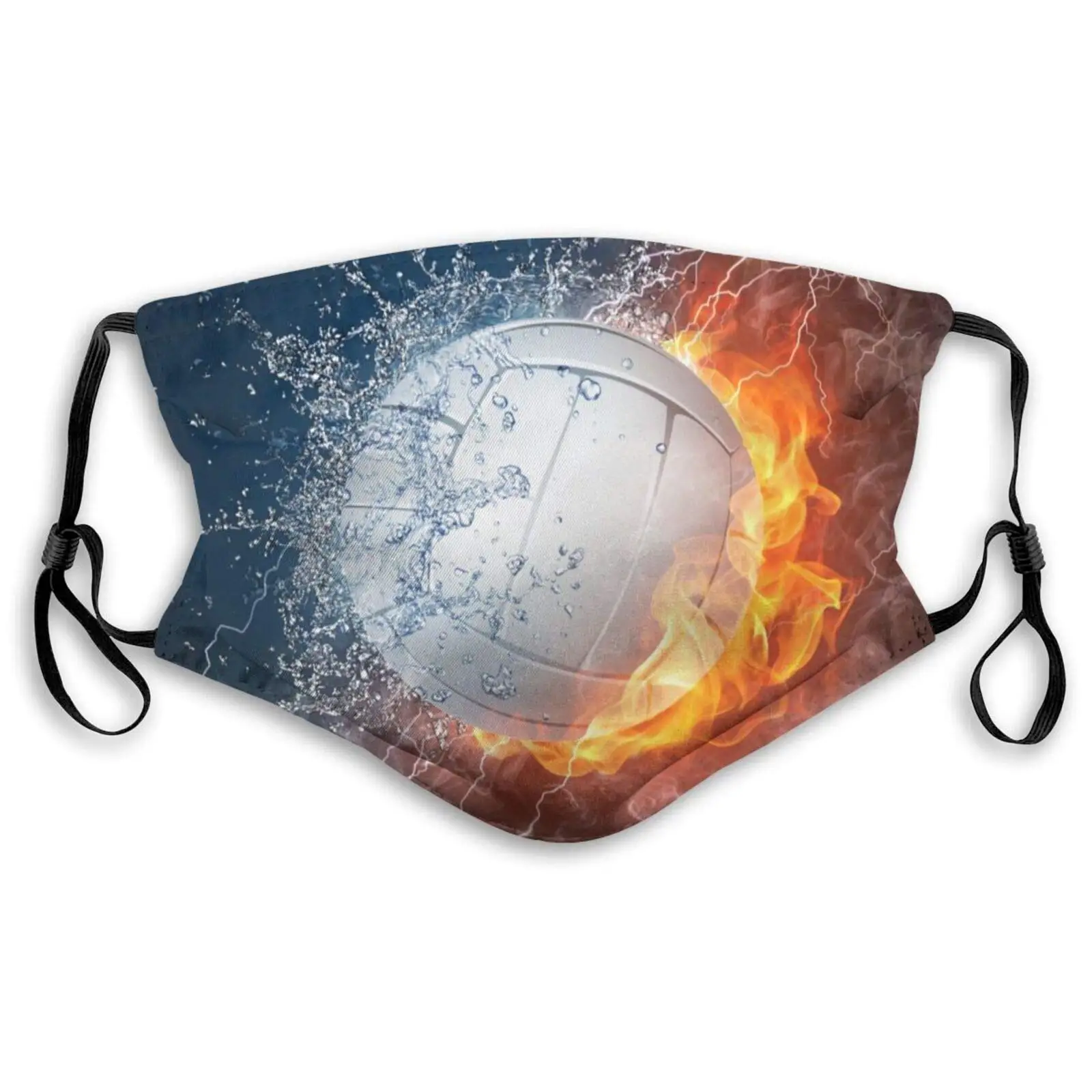 Volleyball Fire and Water Dust Reusable Washable Face Mouth Face Cover Facial Dust Mouth Scarf Cycling Camping Adult
Volleyball Fire and Water Dust Reusable Washable Face Mouth Face Cover Facial Dust Mouth Scarf Cycling Camping Adult