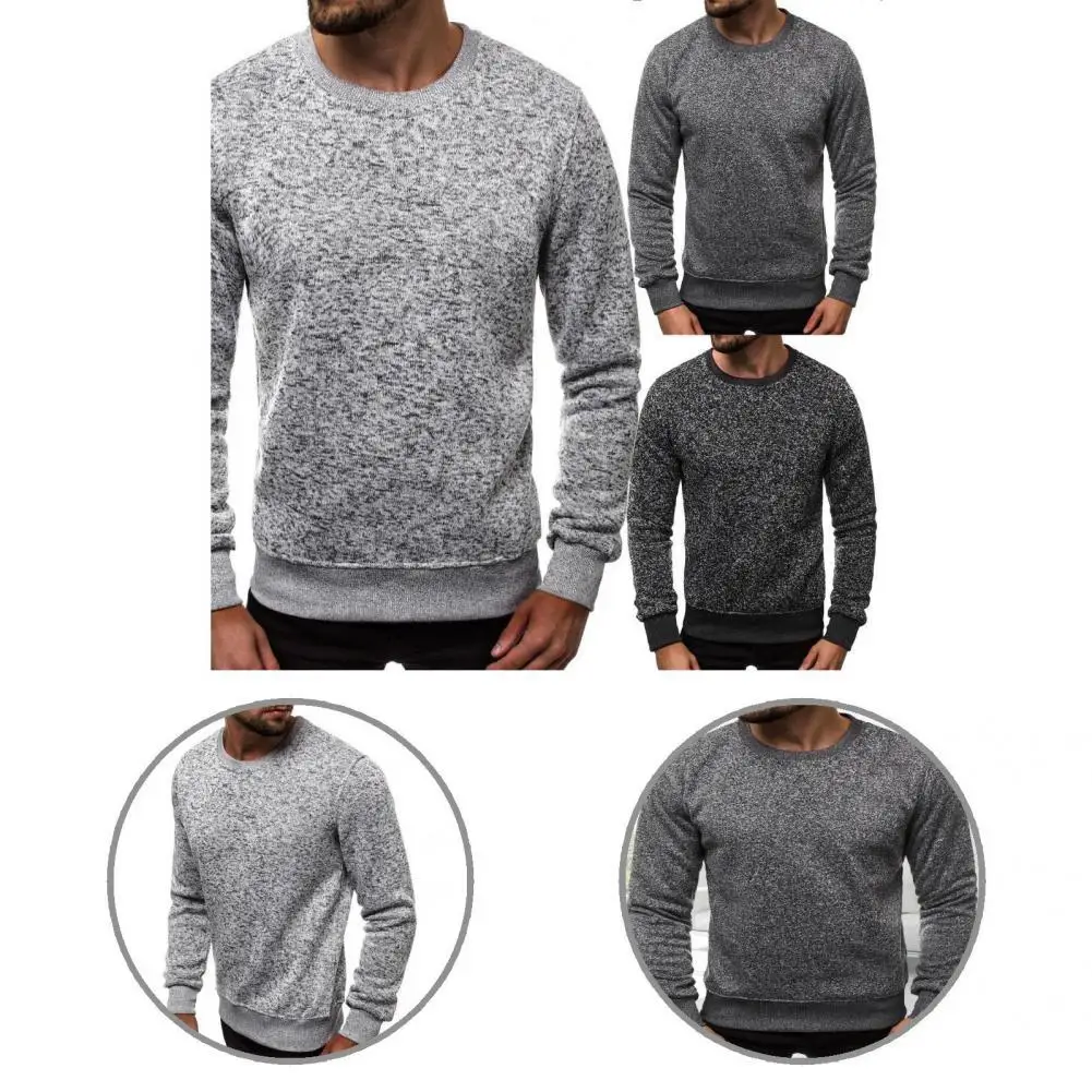 Мужской свитер, Мужской пуловер, ветрозащитный жаккардовый Повседневный однотонный вязаный свитер 
Мужской свитер, Мужской пуловер, ветрозащитный жаккардовый Повседневный однотонный вязаный свитер