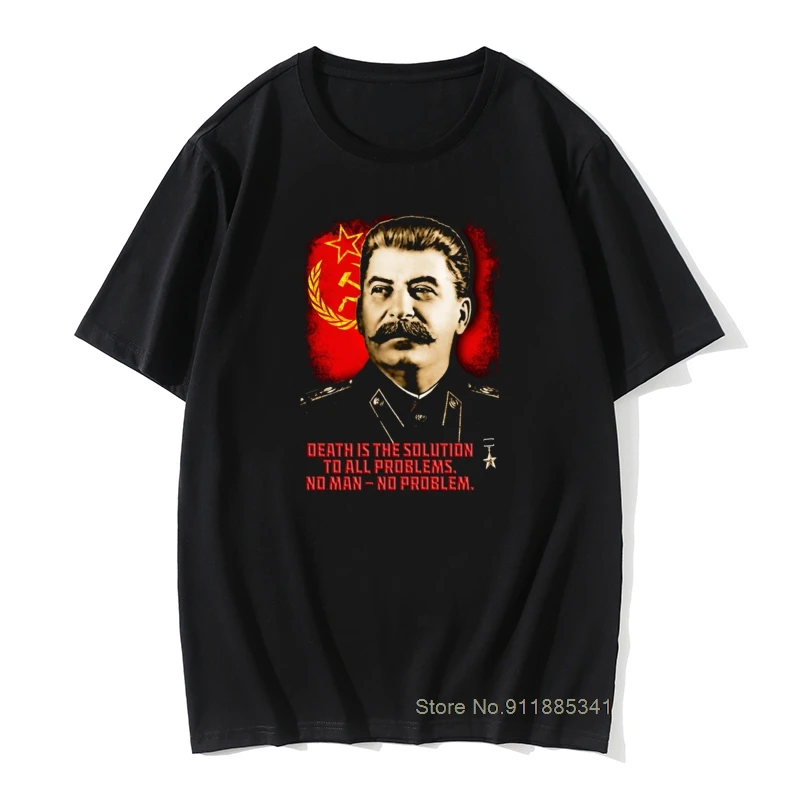 Allied Nations Joseph Stalin Tops T Shirt USSR Communist Russia Novelty Cotton Men Tee Shirt Camisas T Shirt Harajuku Tops
Allied Nations Joseph Stalin Tops T Shirt USSR Communist Russia Novelty Cotton Men Tee Shirt Camisas T Shirt Harajuku Tops
