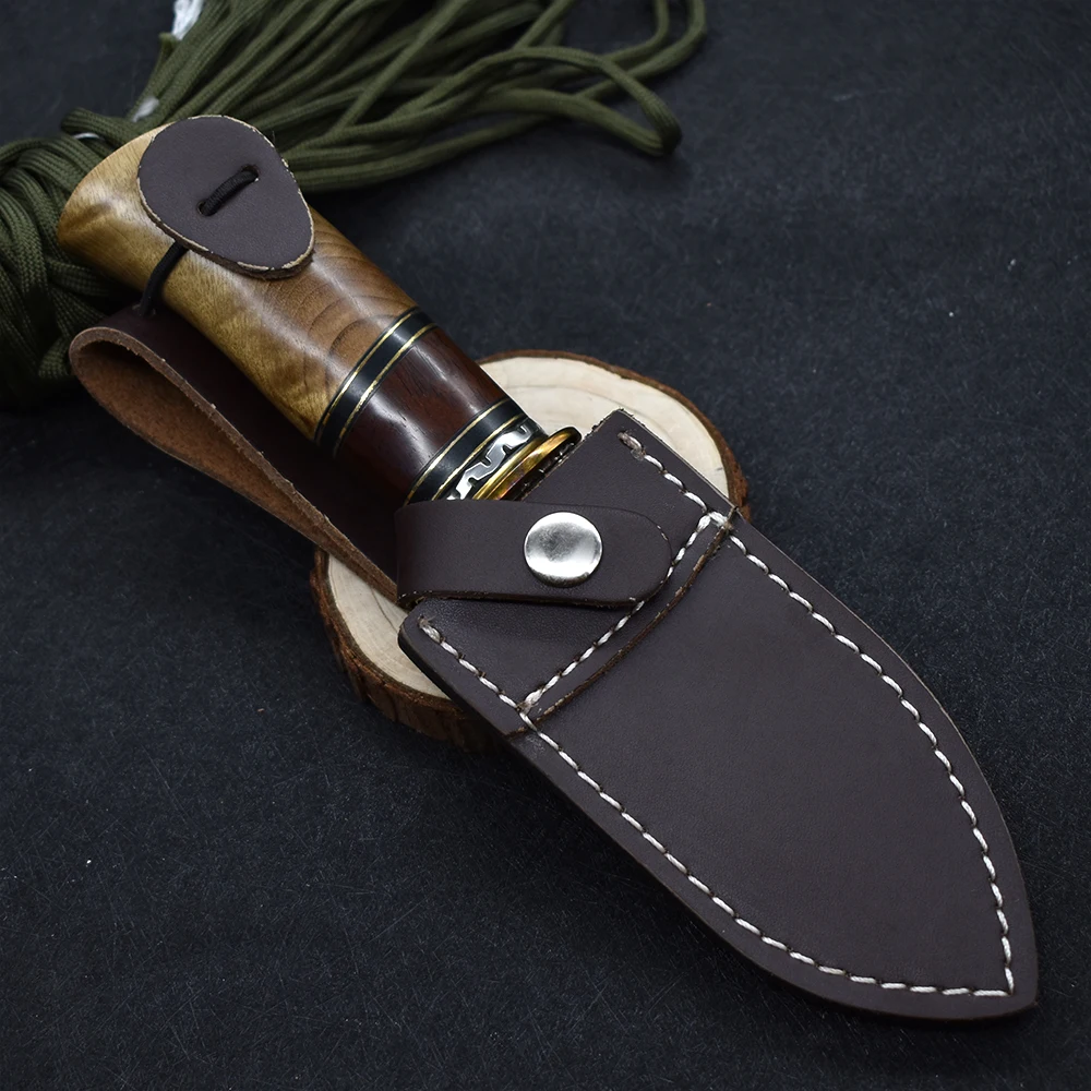 Damascus steel straight knife outdoor camping survival tactics fixed knife outdoor hunting saber tactics sharp kitchen knife EDC
Damascus steel straight knife outdoor camping survival tactics fixed knife outdoor hunting saber tactics sharp kitchen knife EDC