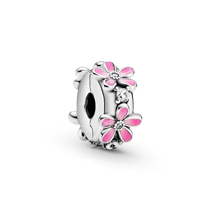 Original PAN S925 sterling silver Daisy Blooms Flower Pave Charm beads For Women DIY Fashion Jewelry Bracelets Bangles Gift
Original PAN S925 sterling silver Daisy Blooms Flower Pave Charm beads For Women DIY Fashion Jewelry Bracelets Bangles Gift