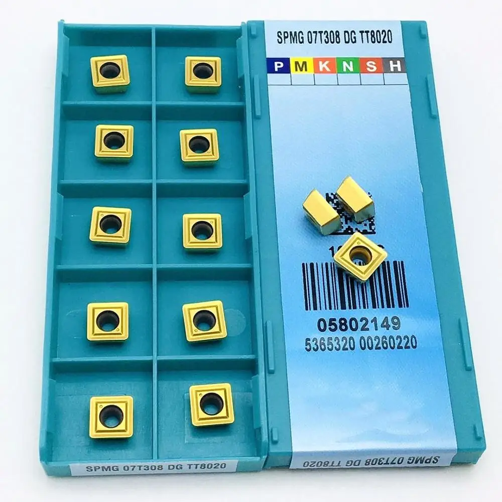 Milling cutter SPMG07T308 DG TT8020 high quality carbide inserts external milling cutter machine tool SPMG07T308
Milling cutter SPMG07T308 DG TT8020 high quality carbide inserts external milling cutter machine tool SPMG07T308