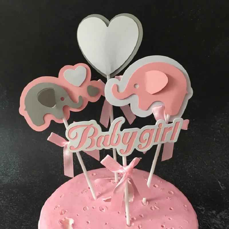Cute Heart Elephant Shape Cake Topper Cupcake Dessert Decor Tools for Kids Birthday Party Decoration Baby Shower Baking Supplies
Cute Heart Elephant Shape Cake Topper Cupcake Dessert Decor Tools for Kids Birthday Party Decoration Baby Shower Baking Supplies