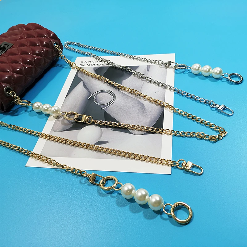 Bag Chain Strap Extender Bag Chain For Handbag Pearl Extension Chain Bag Chain Chains Handbag Women Bags Belt Bag Accessories
Bag Chain Strap Extender Bag Chain For Handbag Pearl Extension Chain Bag Chain Chains Handbag Women Bags Belt Bag Accessories