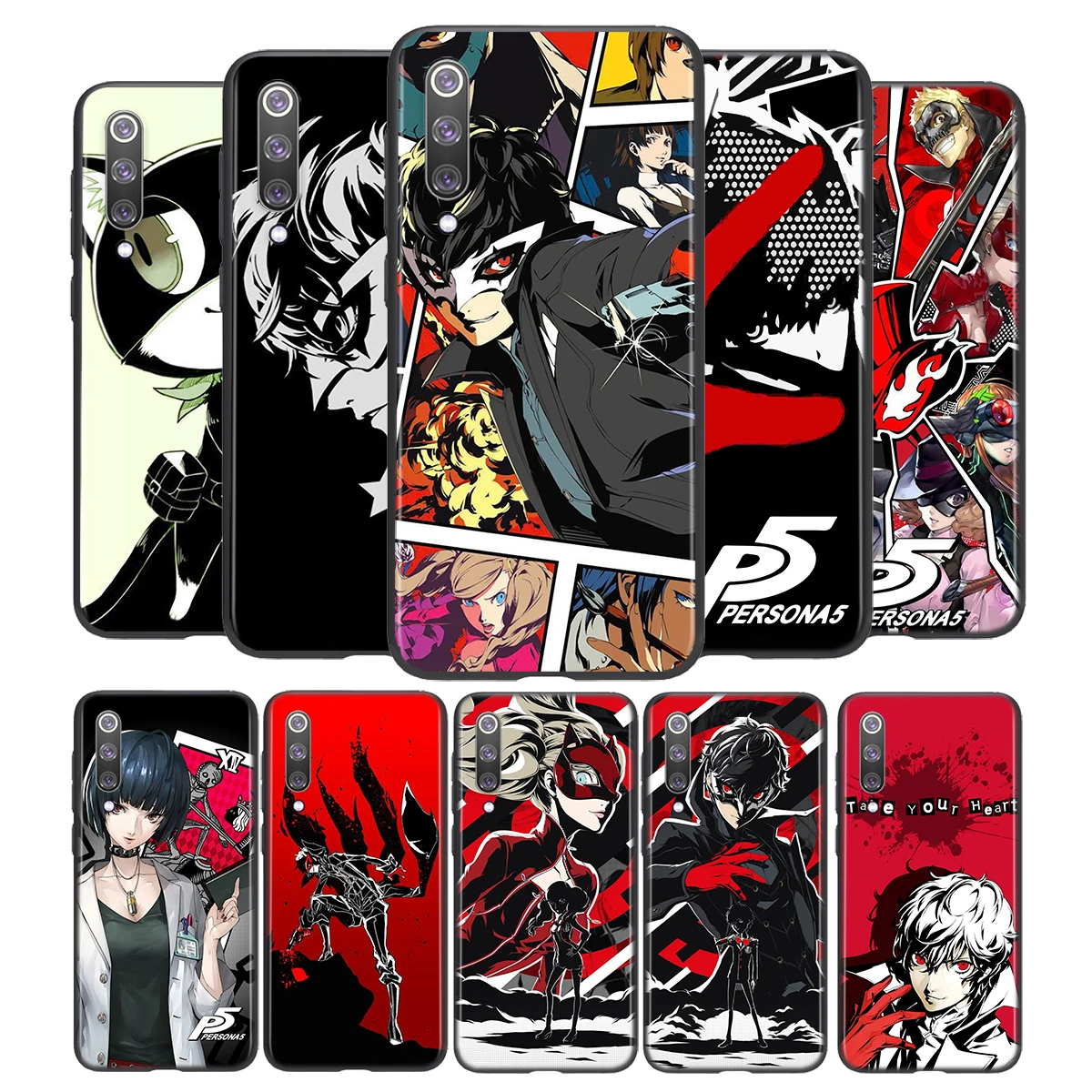Persona 5 Pattern For Xiaomi Mi 11i 11 10T 10i 9T 9 Note 10 Ultra Lite Pro 5G SE Black Phone Case Soft TPU Funda Capa
Persona 5 Pattern For Xiaomi Mi 11i 11 10T 10i 9T 9 Note 10 Ultra Lite Pro 5G SE Black Phone Case Soft TPU Funda Capa