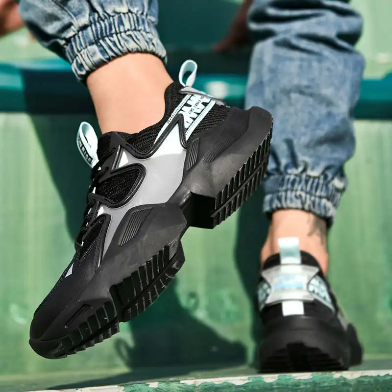 Mens Running Trainers Branded Men's Sports Boots Shockproof Sneakers For Men Rubber Sneakers Man Sport Espradilles Tennis 37-49
Mens Running Trainers Branded Men's Sports Boots Shockproof Sneakers For Men Rubber Sneakers Man Sport Espradilles Tennis 37-49