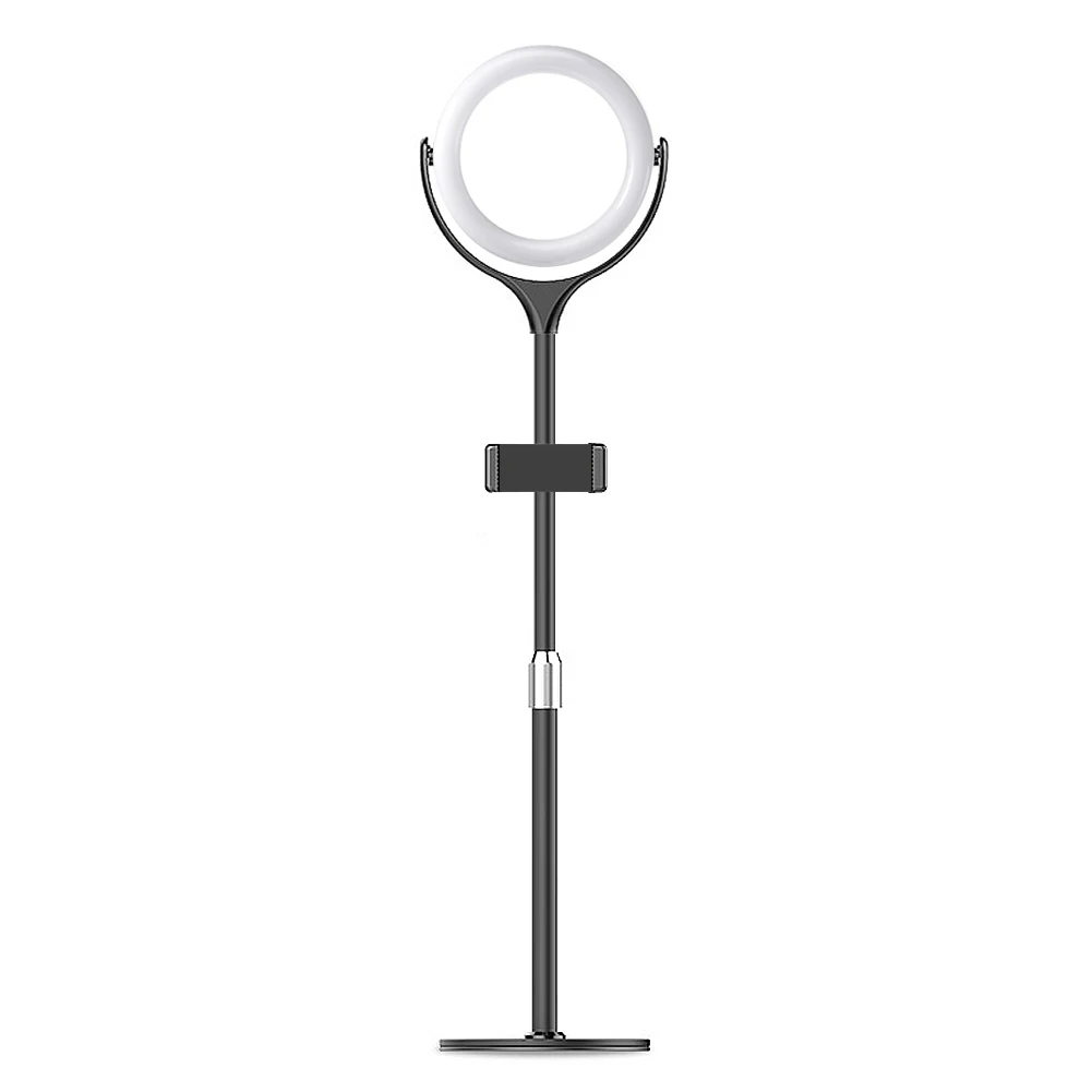 LED Ring Light 8" With 40CM Phone Holder For Dimmable Makeup Selfie Ring Light Live Streaming YouTube Portrait Table Lamp
LED Ring Light 8" With 40CM Phone Holder For Dimmable Makeup Selfie Ring Light Live Streaming YouTube Portrait Table Lamp