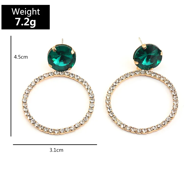 New Crystal Round Star Drop Earrings for Women Fashion Jewelry Rhinestones Earrings Gift for Party Wedding Bridal Earrings
New Crystal Round Star Drop Earrings for Women Fashion Jewelry Rhinestones Earrings Gift for Party Wedding Bridal Earrings