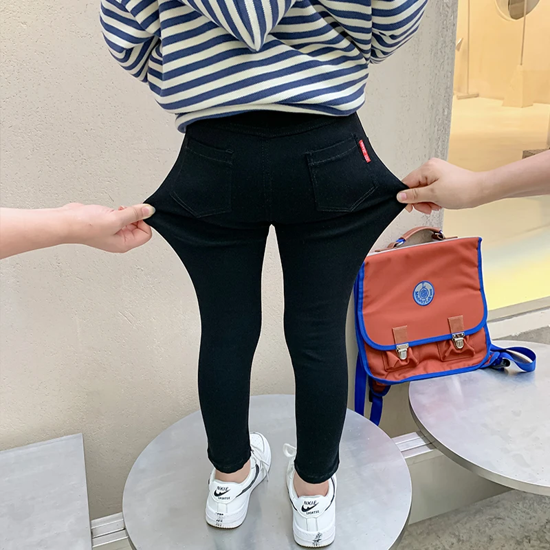 MILA CHOU 2021 Autumn New Children's Clothing Elastic Skinny Pants Full Length Trousers Casual Pencil Pants For Girl 2-8Y
MILA CHOU 2021 Autumn New Children's Clothing Elastic Skinny Pants Full Length Trousers Casual Pencil Pants For Girl 2-8Y
