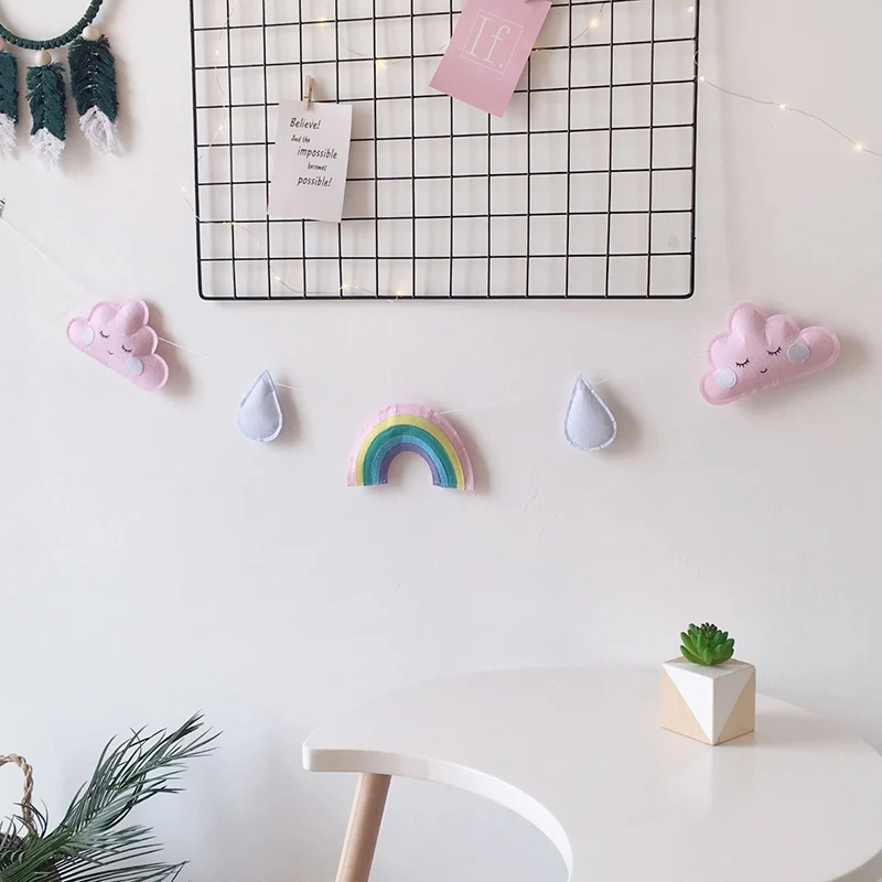 Nordic Baby Room Decor Clouds Shaped Wall Hanging Ornaments Bed Bell Baby Crib Decor Kids Room Decoration Home Ornaments String
Nordic Baby Room Decor Clouds Shaped Wall Hanging Ornaments Bed Bell Baby Crib Decor Kids Room Decoration Home Ornaments String