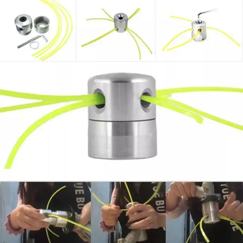 Grass Trimmer Cylindrical Aluminum Outdoor Agricultural Use Gardening Coil Chain Trimmer Head Grass Trimmer Head Silver
Grass Trimmer Cylindrical Aluminum Outdoor Agricultural Use Gardening Coil Chain Trimmer Head Grass Trimmer Head Silver
